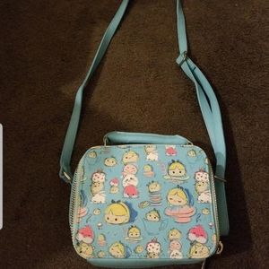 Disney Tsum Tsum Alice in Wonderland Crossbody Bag